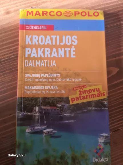 Kroatijos pakrantė. Dalmatija. Keliaukite su žinovų patarimais