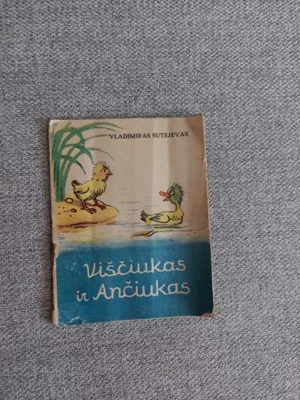 Viščiukas ir ančiukas