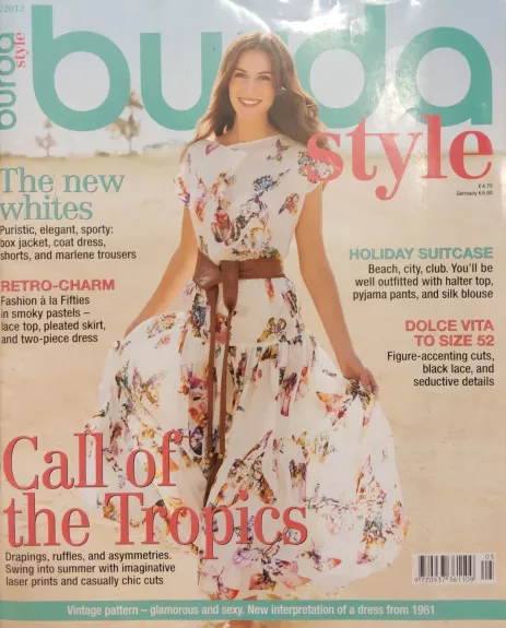 Burda 2012/05 style