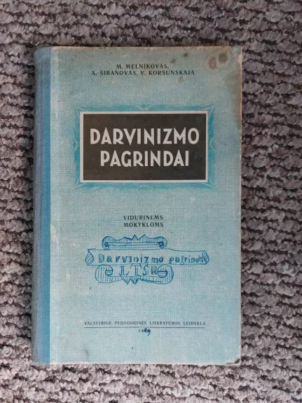 Darvinizmo pagrindai