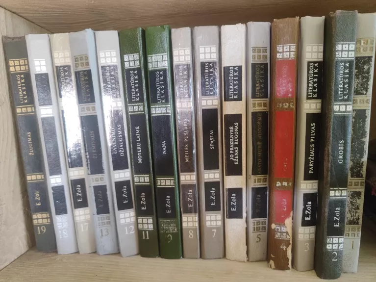 Rugonai Makarai 1,2,3,4,5,6,9,11,13,18,19 tomai.