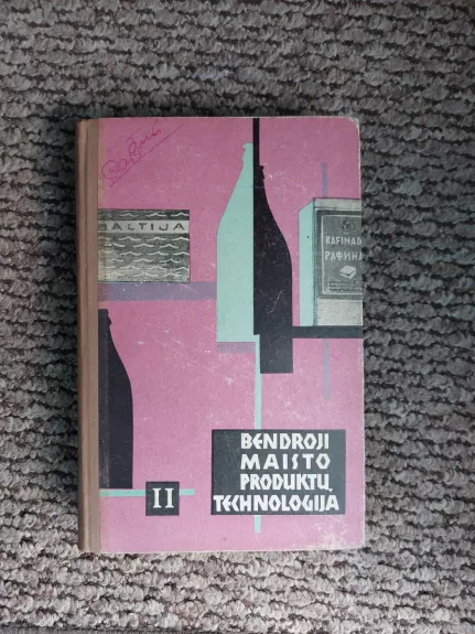 Bendroji maisto produktų technologija 2 dalis