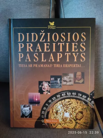 Didžiosios praeities paslaptys