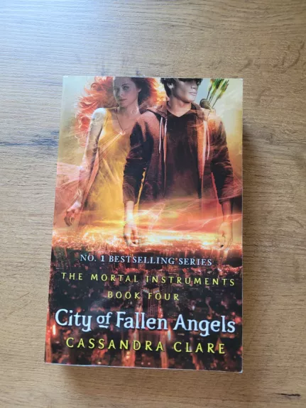 The Mortal Instruments 4: City of Fallen Angels