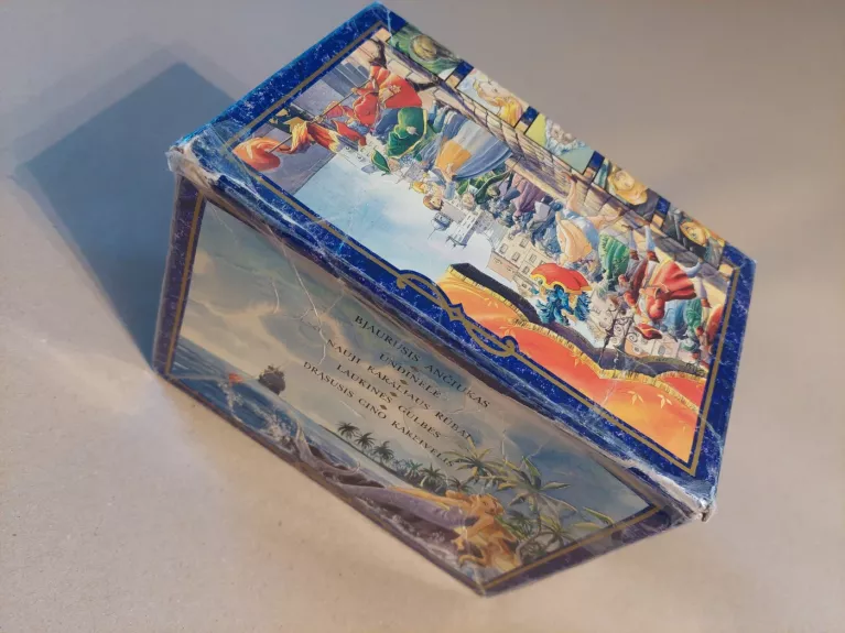 Mano mažoji skrynelė. Pasakos. Hansas Kristijanas Andersenas