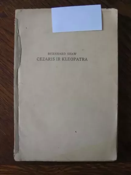 Cezaris ir Kleopatra