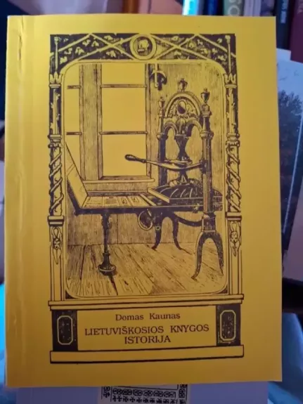 Lietuviškosios knygos istorija (1 dalis). Mažosios Lietuvos knyga