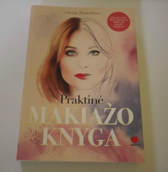 Praktinė makiažo knyga