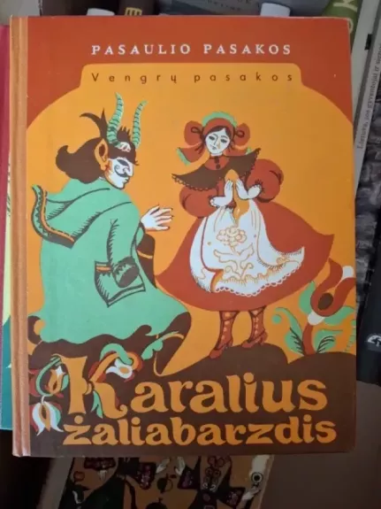 Karalius žaliabarzdis