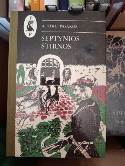 Austrų pasakos. Septynios stirnos