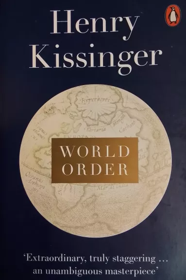 World Order - Henry Kissinger, knyga
