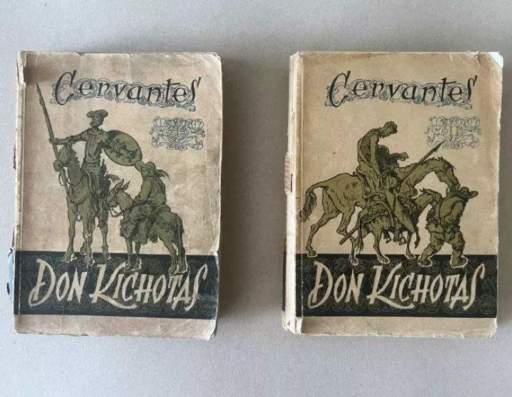 Don Kichotas 1 ir 2 dalys