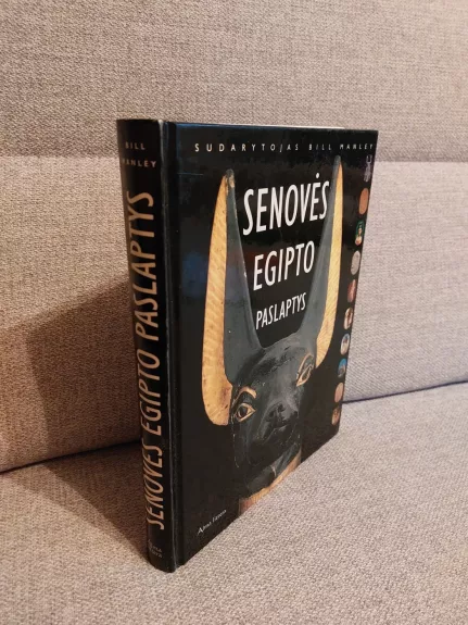 Senovės Egipto paslaptys - Bill Manley, knyga
