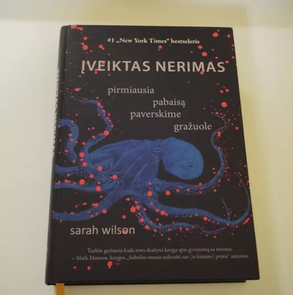 Įveiktas nerimas: pirmiausia pabaisą paverskime gražuole