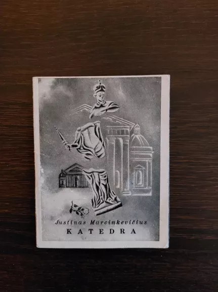 Vytauto Kalinausko raižiniai, skirti Justino Marcinkevičiaus knygai "Katedra"