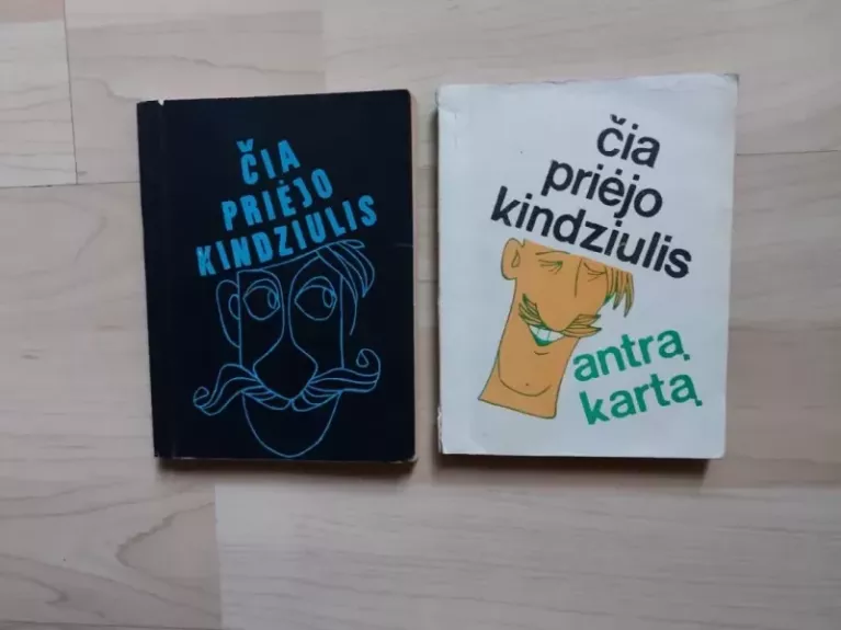 Čia priėjo Kindziulis. 1-2 dalys