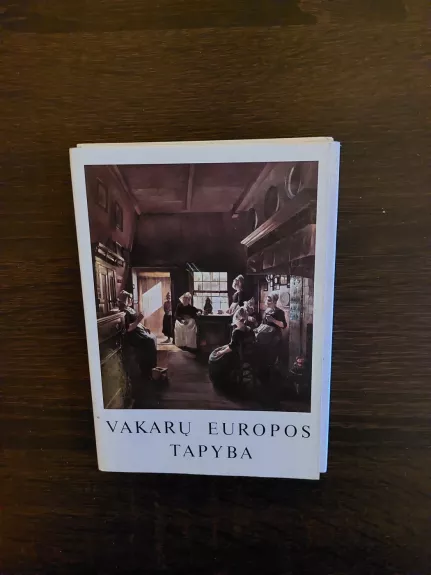 Vakarų Europos tapyba. Atvirukai
