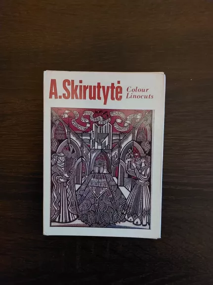 A.Skirutytė Colour linocuts (atvirukai)