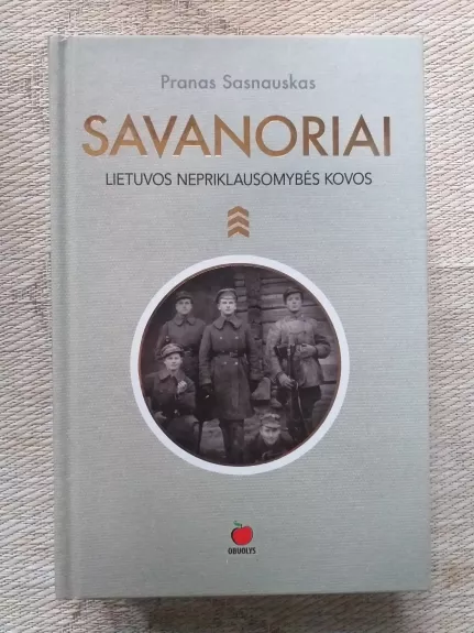 Savanoriai. Lietuvos nepriklausomybės kovos