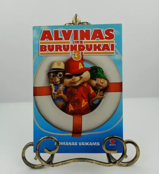 Alvinas ir burundukai 3