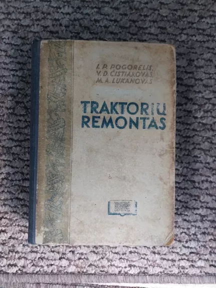 Traktorių remontas