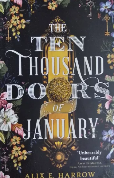 The Ten Thousand Doors of January - Alix E. Harrow, knyga