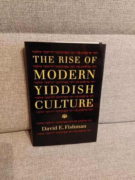 The Rise of Modern Yiddish Culture Knyga