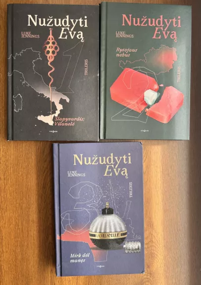 Nužudyti Evą (3 knygos)