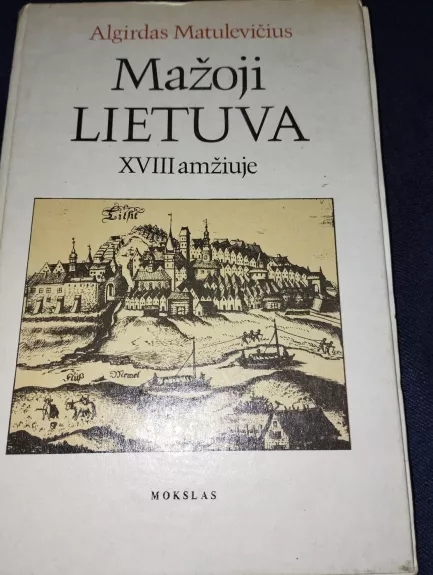 Mažoji Lietuva XVIII amžiuje