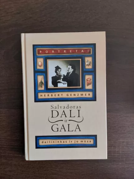 Salvadoras Dali ir Gala: dailininkas ir jo mūza