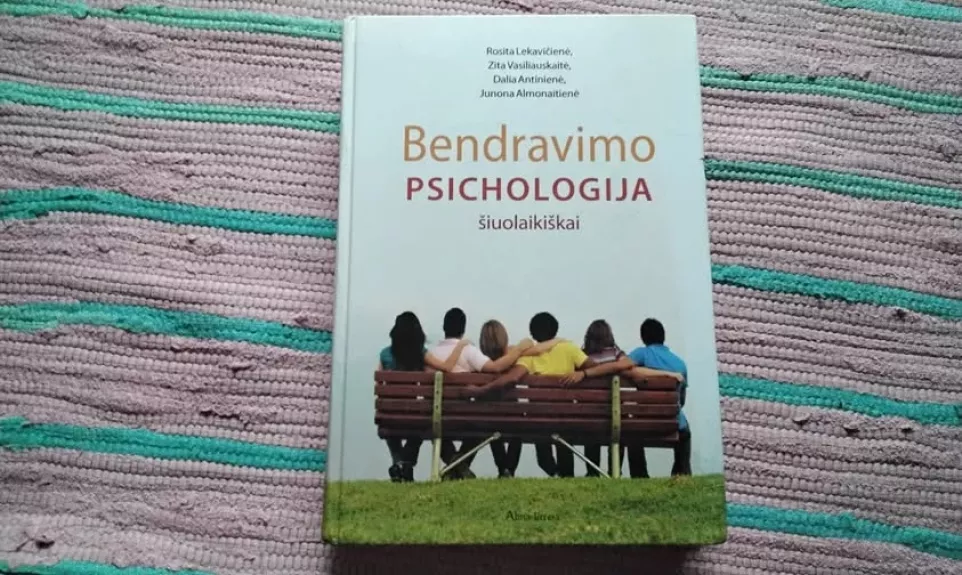 Bendravimo psichologija šiuolaikiškai