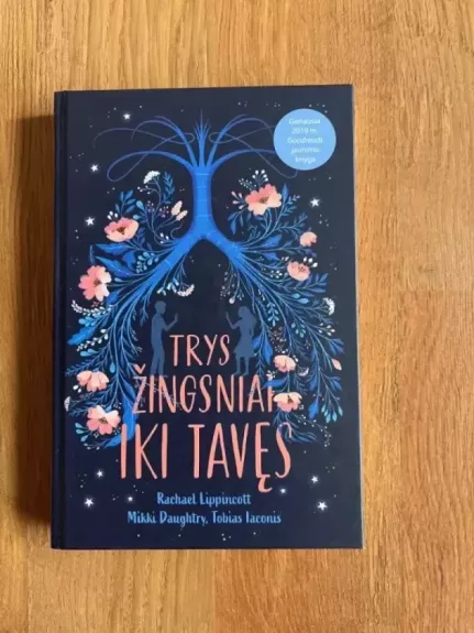 Trys žingsniai iki tavęs