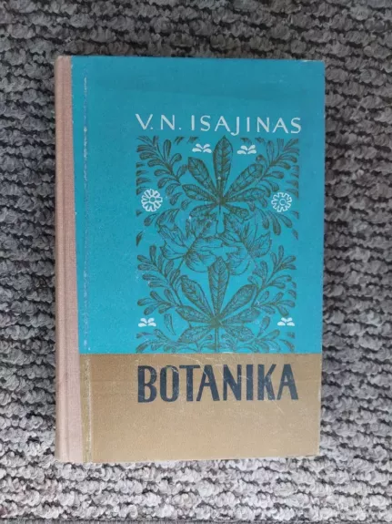 Botanika. Žinynas