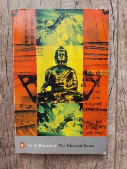 The Dharma Bums - Jack Kerouac, knyga