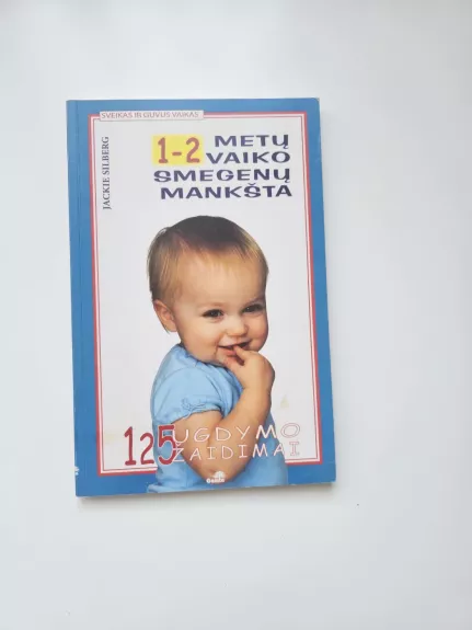 1-2 metų vaiko smegenų mankšta