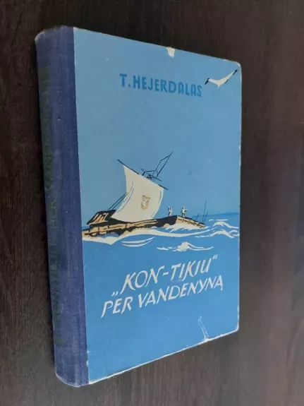 "Kon-Tikiu" per vandenyną