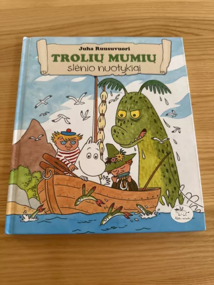 Trolių Mumių slėnio nuotykiai