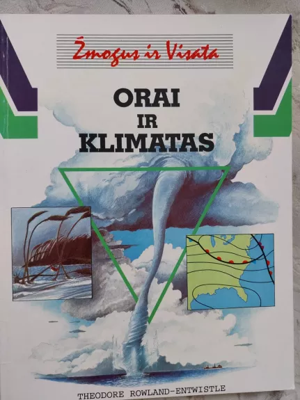 Žmogus ir visata. Orai ir klimatas