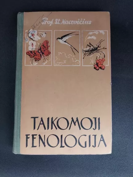 Taikomoji fenologija