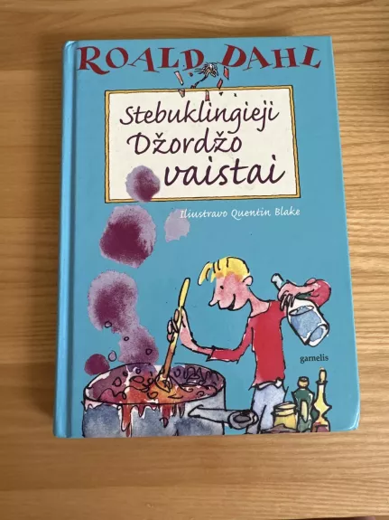 Stebuklingieji Džordžo vaistai
