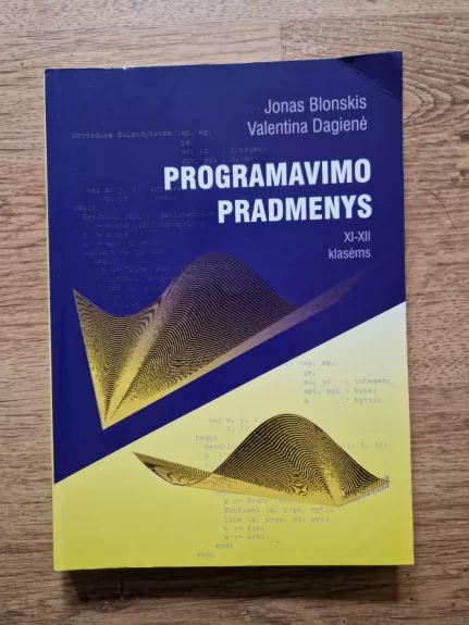 Programavimo pradmenys XI–XII klasėms