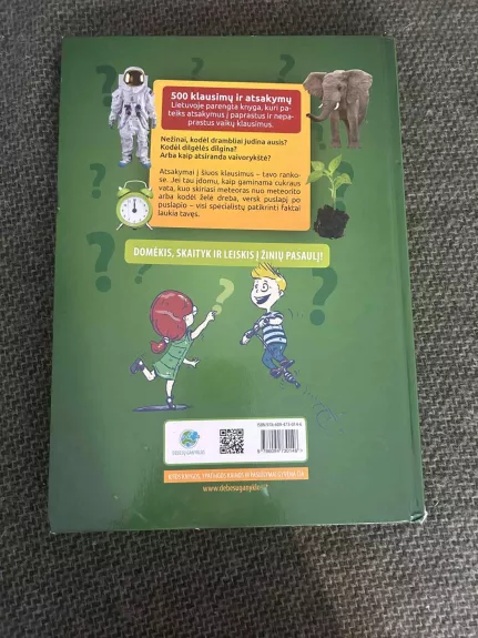 500 klausimų ir atsakymų