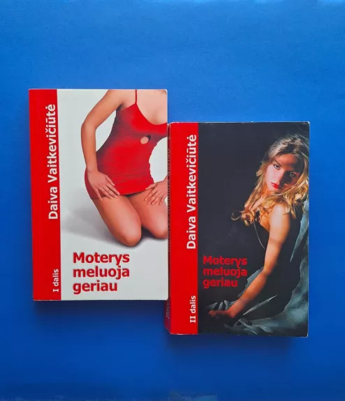 Moterys meluoja geriau. 1,2 dalys