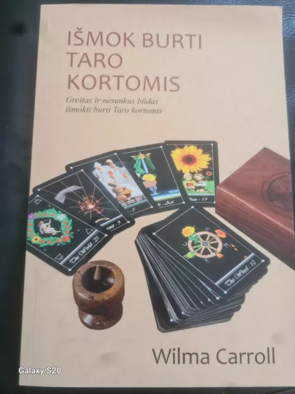 Išmok burti taro kortomis