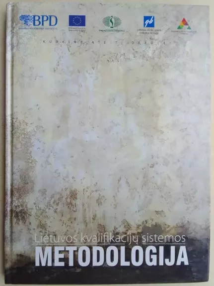 Lietuvos kvalifikacijų sistemos metodologija