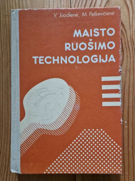 Maisto ruošimo technologija