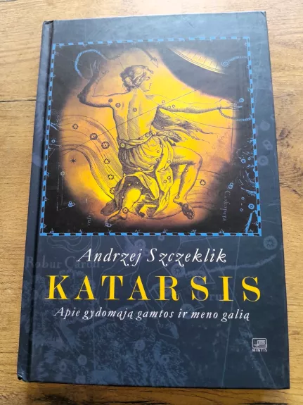 Katarsis. Apie gydomąją gamtos ir meno galią.