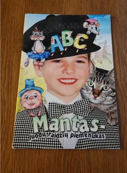 Mantas - juodų raidžių piemenukas