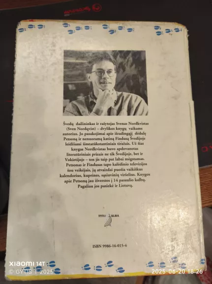 Petsono tortas. Lapių medžioklė