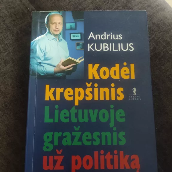 Kodėl krepšinis Lietuvoje gražesnis už politiką